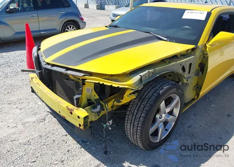 2011 Chevrolet Camaro 1Lt from USA, damaged, VIN 2G1FB1ED8B9195997